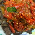 Cooksnap dari Jenna Nuryusniar untuk resep Sapi Cabe Hijau (Dendeng Batokok Lado Ijo)