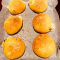 吳小良 的 南瓜乳酪麵包 cooksnap