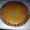 krislee25's cooksnap of when they made Pumpkin Pie From Scratch.