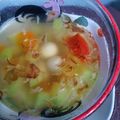 Cooksnap dari Ummu Umar&Khalid untuk resep Sayur bening gurih (utk balita)