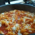 El cooksnap de Jesus Ruben Barradas Garcia cuando hizo Fusilli entomatado con queso.