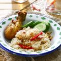 Cooksnap dari Hes Hidayat untuk resep Nasi Liwet Kecombrang