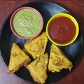 Dr. Pushpa Dixit का कुकस्नैप जब उन्होंने ब्रेड पकोड़ा (Bread Pakoda recipe in Hindi) बनाया था।