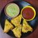 Dr. Pushpa Dixit का कुकस्नैप जब उन्होंने ब्रेड पकोड़ा (Bread Pakoda recipe in Hindi) बनाया था।