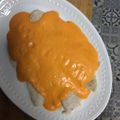 El cooksnap de Luis cuando hizo Merluza en salsa de pimientos en MC.