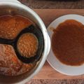 El cooksnap de Davidpuntocom cuando hizo Lentejas estofadas en Monsieur Cuisine.