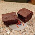 zorovics Cooksnap-ja, amikor elkészítette a(z) Csupa csoki brownie receptet.