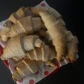 Réka Pethes Cooksnap-ja, amikor elkészítette a(z) Korpás kifli (kelesztés nélkül) receptet.