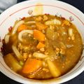 とももグラタン's cooksnap of when they made めんつゆと残ったカレーでカレーうどん.