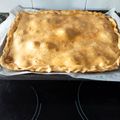 El cooksnap de Marga cuando hizo Empanada gallega de liscos y chorizo.