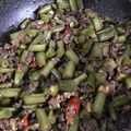 Cooksnap dari N M untuk resep Tumis Buncis Daging Sapi Giling