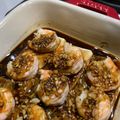 LiLi’s 的 蒜蓉蝦蒸豆腐 cooksnap