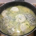 El cooksnap de Jose Luis Gil Roda cuando hizo Merluza con patatas en salsa verde.