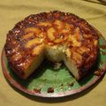 El cooksnap de Mauro Sanchez cuando hizo Torta de manzana invertida 🍎.