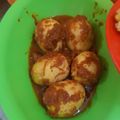 Cooksnap dari Sjuri Raras Nurhandini untuk resep Telur Bumbu Bali