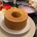 Teresa Yg 的 無奶低糖原味戚風蛋糕 cooksnap