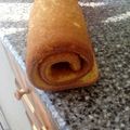 El cooksnap de Fabiola Gimena Callejo cuando hizo Masa de pionono casera con miel.