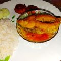 Arpita Biswas's cooksnap of when they made রুই মাছের ঝোল (rui maacher jhol recipe in Bengali).