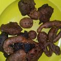 Cooksnap dari Rainiimam untuk resep Beng Beng Choco Cookies Goreng