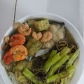 Cooksnap của Lien Kim khi họ làm theo món Lẩu mắm