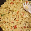 PianoLady's cooksnap of when they made Quick Dinner Noodles.