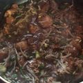 El cooksnap de Adolfo Heyer cuando hizo Pollo Mongoliano.