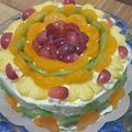 Cooksnap dari Liztya untuk resep "Vanilla Fruit Cake"