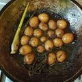 Cooksnap dari Kisma untuk resep Sate Telur Puyuh Bacem Ala Angkringan
