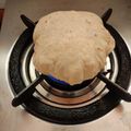 Arpita Shah's cooksnap of when they made ફુલકા રોટી(fulka roti recipr in Gujarati).