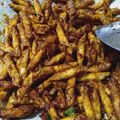 Cooksnap dari Putu Sujaniari untuk resep Kacang Sembunyi Pedas Manis Renyah