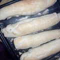 El cooksnap de Rina Flores cuando hizo Pan casero con grasa.