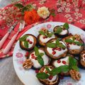 صورة من Gulgul Ali🌺Gulan، شاركها بعد تجربة وصفة مقبلات الباذنجان والجوز (بالعراقي الراشية)Eggplant Walnuts Salad