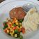 Cooksnap dari Natalia Menuh Saputra untuk resep Hamburger Steak with Gravy