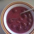 barbi44 Cooksnap-ja, amikor elkészítette a(z) Meggyleves receptet.