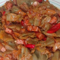 El cooksnap de 95vanedg cuando hizo Judías verdes con pimentón.