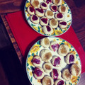 El cooksnap de carla Paez cuando hizo Pepas integrales.