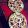 El cooksnap de carla Paez cuando hizo Pepas integrales.