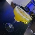 El cooksnap de Pipe Calderon cuando hizo Margarita de Mango.