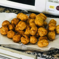 El cooksnap de Marce Reina cuando hizo Croquetas de arroz.