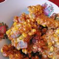Cooksnap dari Vischa Chindi Marshelita untuk resep Dadar jagung manis "non MSG"
