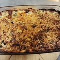El cooksnap de Horacio cuando hizo Pastel de brócoli y calabacín.