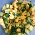 Cooksnap dari Lina untuk resep Timun orek telor