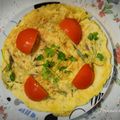 El cooksnap de Fernando Caballer Carbonell cuando hizo Tortilla de ajos tiernos de la iaia.