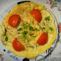El cooksnap de Fernando Caballer Carbonell cuando hizo Tortilla de ajos tiernos de la iaia.