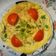 El cooksnap de Fernando Caballer Carbonell cuando hizo Tortilla de ajos tiernos de la iaia.