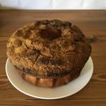 El cooksnap de Bibiana Barragan cuando hizo Torta de higos y nueces.