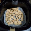 Kan Leung 的 小魚餅乾 （氣炸鍋） cooksnap