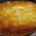El cooksnap de Romina Magne cuando hizo Torta invertida de manzana.