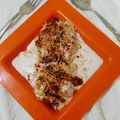 Bindi Dey's cooksnap of when they made দই বড়া (doi bora recipe in Bengali).