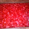 Allison's cooksnap of when they made Strawberry Jell-O Pretzel Salad.